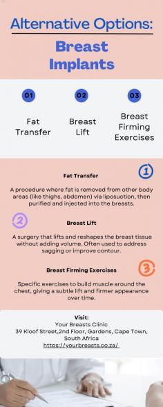 Our Breast Company is a leading provider of breast-related services including breast implants in South Africa. Our team of experienced and certified surgeons is dedicated to helping you achieve the look you desire. We use the latest technologies and techniques to ensure the highest quality results. Our commitment to excellence ensures that our clients receive the best care and results possible.