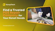 Ensure seamless retail operations with KompiTech’s trusted POS repair solutions. Our expert services minimize downtime and keep your business running smoothly. Visit www.kompitech.com for more details.