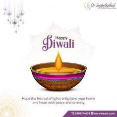 Wishing you a prosperous Deepawali filled with joy, light, and peace. May the coming year bring you countless rewards, happiness, and good health. As you celebrate this festival of lights, may your life be illuminated with new beginnings and fulfilled dreams.

Happy Diwali to you and your loved ones!

– From Dr. Sujata Rathod, your dedicated gynecologist in Thane

maps.app.goo.gl/StNM5yNgYnE1GrMD7