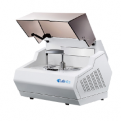 Labnics automatic coagulation analyzer delivers 140 tests/hr using optical coagulation. It has 5 sample positions, 6 tilt reagent positions and analyzes PT, APTT, TT, and FIB. Equipped with LED lighting. It is compatible with Windows 7/8/10 and integrates with LIS for efficient data management.