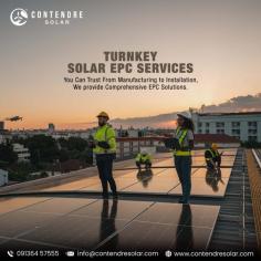 Contendre Solar is a leading solar panel manufacturer, supplier, and Solar EPC Services provider based in Maharashtra, India. We offer a wide range of solar products for both residential and commercial use, including solar panels, solar inverters, solar batteries, solar charge controllers, and other related products. As a trusted name in the industry, we also specialize in delivering end-to-end Solar EPC Services, including engineering, procurement, and construction, ensuring seamless project execution and optimal performance.

https://contendresolar.com/