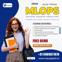 Visualpath delivers a top-tier MLOps Online Course, designed by industry experts with extensive real-world experience. Our MLOps Training Course is accessible globally, including in the USA, UK, Canada, Dubai, and Australia. Master Machine Learning Operations (MLOps) with hands-on training and gain the skills required to elevate your career in this in-demand field. Contact us: +91-9989971070 Visit https://www.visualpath.in/mlops-online-training-course.html  WhatsApp: https://www.whatsapp.com/catalog/919989971070/ Visit Blog: https://visualpathblogs.com/ 