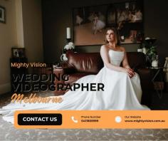 Capture every heartfelt moment of your special day with Mighty Vision, the premier Melbourne Wedding Videographer. Their expert team crafts timeless wedding videos, blending creativity and professionalism to tell your unique love story. With stunning cinematic quality and attention to detail, Mighty Vision ensures your memories are beautifully preserved. Explore their portfolio and services to make your wedding unforgettable.