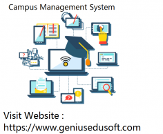 GeniusEdusoft Campus Management System is a solution for educational institutions with a wealth of tools designed to ensure optimal performance and accuracy of data in their schools, letting faculty and students be focused in teaching, encourage dialogue, and come to smarter decisions backed by real-time data. Genius Cloud Based Educational Institution Management System allows Students or colleges to be online learning, instructors can offer online classes and students can take exams by using the mobile or desktop app. Visit the site https://www.geniusedusoft.com to get complete insights about Institute Management System.