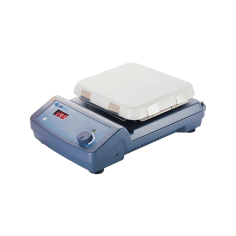 Labnics Digital Hotplate is a versatile laboratory device designed for heating tasks such as digestion, evaporation, and dissolution. It features a compact 135mm ceramic-coated stainless steel plate, a brushless DC motor, digital temperature control up to 280°C, an LED display, and overheat protection.
