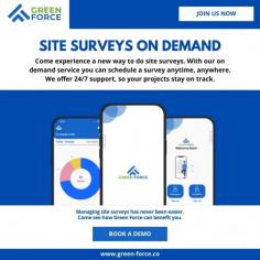 Green Force is the ultimate app for solar site surveys, designed to deliver fast, reliable, and precise results. With features like real-time tracking and optimized survey management, it’s a must-have tool for solar companies and surveyors. Available on Google Play and Apple App Store, Green Force makes solar surveys seamless and efficient.
Contact On: 1800 808 6230
Email: info@green-force.co
https://www.green-force.co/
