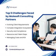 Mulesoft Consulting Partners encounter significant challenges in delivering seamless integration solutions. These include managing complex IT environments, integrating legacy systems with modern applications, and addressing dynamic client requirements. Ensuring robust security and compliance with regulations adds to the complexity, alongside overcoming resource gaps in skilled developers. Additionally, maintaining cost efficiency while delivering high-value solutions is a common struggle.
At Advayan, we understand these challenges and excel at overcoming them. Leveraging Mulesoft’s Anypoint Platform, we provide secure, scalable, and cost-effective integration solutions, empowering businesses to connect systems efficiently and achieve their digital transformation goals with confidence.
For more info : https://www.advayan.com/services/mulesoft-consulting-services
Contact us : +91 97390 37037
Email : Contact@Advayan.com