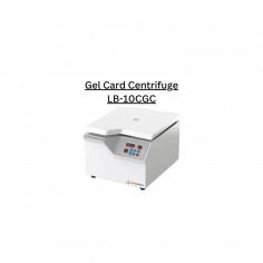 Labotronics Gel Card Centrifuge is equipped with two distinct rotors and operates with a maximum speed of 4000 rpm. It can accommodate up to 24 gel cards with adjustable centrifugal time and speed. Integrated with a real-time display and digital tube display that shows all parameters including centrifugal force. 