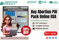 Order abortion pill pack online in the USA for safe and effective early pregnancy termination. Complete the procedure in the privacy of your home with medically approved pills. Visit AbortionPrivacy to purchase abortion pills easily and receive discreet delivery with also get the tracking details on your mail. 