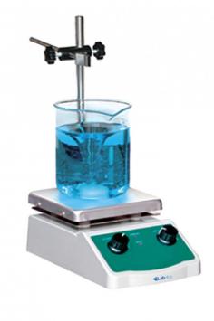 Labnics Hotplate Magnetic Stirrer features a ceramic-coated stainless steel work plate with a brushless DC motor and a stirring capacity of 20 liters. It offers adjustable heat and speed with an explosion-proof design, a HOT warning display, smooth operation, and a compact build.
