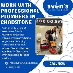 Discover top-notch plumbing solutions with our trusted team at Svens Plumbing. Serving Chadstone and surrounding areas, we specialize in everything from routine maintenance to emergency repairs. Check out our services and experience the difference! Visit us at Svens Plumbing - https://svensplumbing.com.au/plumber-chadstone/.