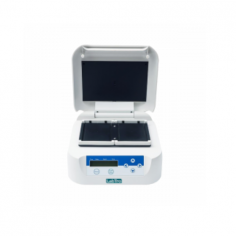 Labtro Microplate Incubator uses micro processing with proportional integral derivative temperature control and offers a timer range up to 99 hours 59 minutes. It accommodates 2 plates with dual top and bottom heating, reliable operation, and enhanced safety protections.