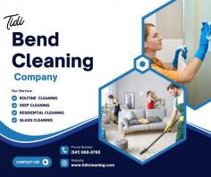 Escape the cleaning grind and embrace the Bend lifestyle! Tidi Cleaning, the local Bend cleaning company, offers personalized cleaning solutions for homes and rentals. Deep cleaning, routine refresh, or guest turnover we handle it all. Experience the Tidi Cleaning difference sparkling spaces, exceptional service, and more time to explore Bend!