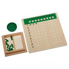 Buy Division Bead Board

Wooden division board with 81 green beads and 9 green skittles in a wooden box. A green plastic bowl is included. Using the Divisions Board, the child practices the tables of the division with the dividends 1-81 and divisors 1-9

• Skittles and Beads box holder is made from high-quality wood and not plastic
• Dimensions of Wooden Board: 9.8 x 9.8 inches
• Dimensions of Plastic Bowl: 2.5 x 1.3 inches (diameter x height)
• Recommended Ages: 5 years and up

Buy now: https://kidadvance.com/division-bead-board.html