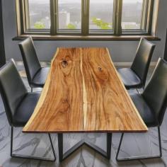 A Woodensure solid wood dining table, made for both durability and beauty, can completely change your house. This table is expertly made from premium wood, and its sophisticated design and sturdy construction provide a warm and inviting space that is ideal for holiday feasts, family gatherings, and entertaining visitors.