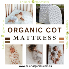 Why Choose an Organic Cot Mattress for Your Baby's Health and Safety ?

When it comes to creating a safe and comfortable sleeping environment for your baby, selecting the right mattress is one of the most important decisions you can make. An organic cot mattress offers a range of benefits, promoting not only your baby’s health but also the well-being of the planet. In Australia leading brands like Milari Organics are at the forefront of providing premium-quality, sustainable, and safe mattresses that parents can trust.

Visit our website for more information : https://milariorganics.com.au/products/milari-green-baby-mattress