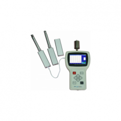 Labtron handheld airborne particle counter features six-channel microcomputer control for simultaneous counting in six size ranges. Ideal for cleanrooms, it offers user-set alarms, real-time error alerts, a battery status display, data software, an ABS body, and printer support.
