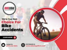 Insurance companies frequently prioritize their profits, which presents a challenge for victims in obtaining equitable compensation. This is where a bicycle accident lawyer from Bike Legal Firm becomes involved. Our attorneys are experts in negotiating with insurance adjusters to guarantee that you receive the compensation you are entitled to.
