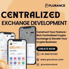 Plurance - Centralized exchange development