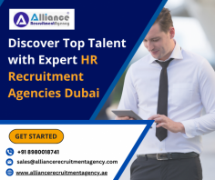 Discover Top Talent with Expert HR Recruitment Agencies Dubai