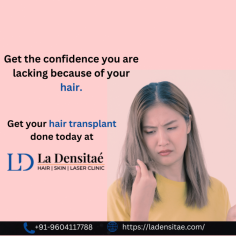 Hair loss is a common concern that affects individuals of all ages and genders. As people seek long-lasting solutions to restore their natural appearance, hair transplants have emerged as one of the most effective treatments. However, one of the key considerations for anyone planning to undergo a hair transplant is the cost. If you're considering a hair transplant in Pune, it's important to understand the factors that influence the price and how it compares with other areas like Thane and Navi Mumbai. This blog will explore the hair transplant cost in Pune, providing valuable insights into the price range, the factors affecting it, and why La Densitae stands out as a leading provider of hair restoration services.

https://nouw.com/ladensitae123/how-much-does-a-hair-transplant-cost-in-pune-38610905