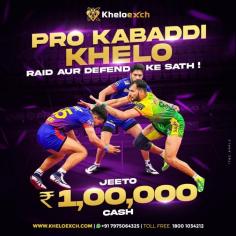 The excitement of Kabaddi reaches new heights with the 2024 season of Pro Kabaddi. Fans worldwide are gearing up for action-packed matches featuring their favorite teams and players. Alongside the excitement of the game, Pro Kabaddi Betting 2024 offers an engaging way to enhance your experience by predicting outcomes and testing your sports knowledge.


https://kheloexch.in/pro-kabaddi-betting-and-kabaddi-betting-odds
