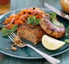 Coriander potato cakes | Australian Healthy Food Guide