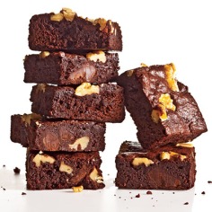 Classic Fudge-Walnut Brownies Recipe < 100 Healthy Dessert Ideas - Cooking Light