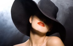  Big Hat | Fashion | Model | Photography | milo 3oneseven