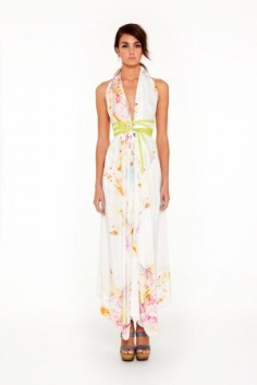 Suboo Married In Mustique Maxi Beach Dress Kaftan