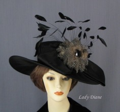 Derby Hats - Lady Diane Hats