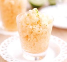 Honeydew and lime granita | Australian Healthy Food Guide