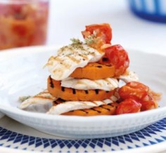 Chicken and sweet potato stacks | Australian Healthy Food Guide