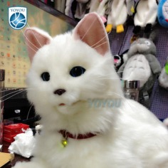 NEW 2014 Made in Japan Pet Cat electronic pet cat intelligent pet cat voice activated Induction Early childhood Free Shipping-inElectronic Pets from Toys & Hobbies on Aliexpress.com