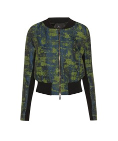 Boucle Bomber Jacket by Cue