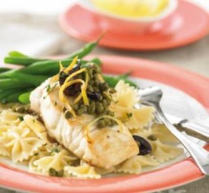 Mediterranean lemon fish | Australian Healthy Food Guide
