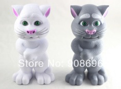 New Tom Cats Russian&English  Language Speaking Baby Toys learning &  Educational Electronic Children  Dolls Sing Song Story-in Electronic Pets from Toys & Hobbies on Aliexpress.com