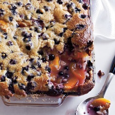 Healthy Blueberry-Peach Cobbler Recipes < 100 Healthy Dessert Ideas - Cooking Light