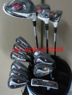 2013 Golf Complete Set Golf Driver Fairway Woods Irons Graphite Regular Shaft Putter 34IINCH Full Set-in Golf Clubs from Sports & Entertainment on Aliexpress.com