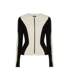 Ponti Zip Front Jacket by Cue