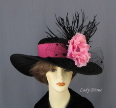 Derby Hats - Lady Diane Hats