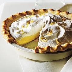 Lemon Cream Pie < 100 Healthy Dessert Ideas - Cooking Light