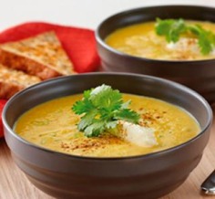 Indian leek and cauliflower soup | Australian Healthy Food Guide