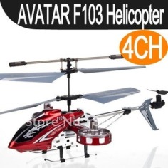 Free Shipping! New Fashion F103 AVATAR 4CH Gyro LED Mini RC Helicopter Metal, Wholesale-in RC Helicopters from Toys & Hobbies on Aliexpress.com
