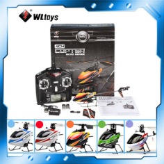 HOT!!!!! Free Shipping Foam Package NEW WL V911 RC Helicopter V911 1 & V911 V2 helicoptero V911 helicopter with retail color box-in RC Helicopters from Toys & Hobbies on Aliexpress.com