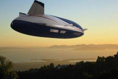 Aeroscraft: The flying luxury hotel of tomorrow