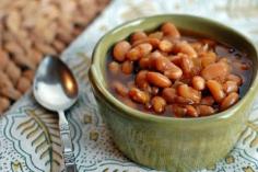 Vegetarian Slow-Cooker Baked Beans Recipe -- Yankee Magazine