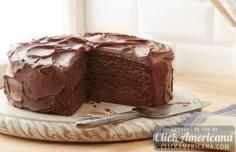 3 vintage chocolate cake recipes