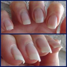Nails - Sheer French Tips