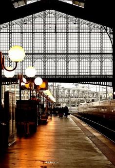 Gare du Nord Train Station, Paris